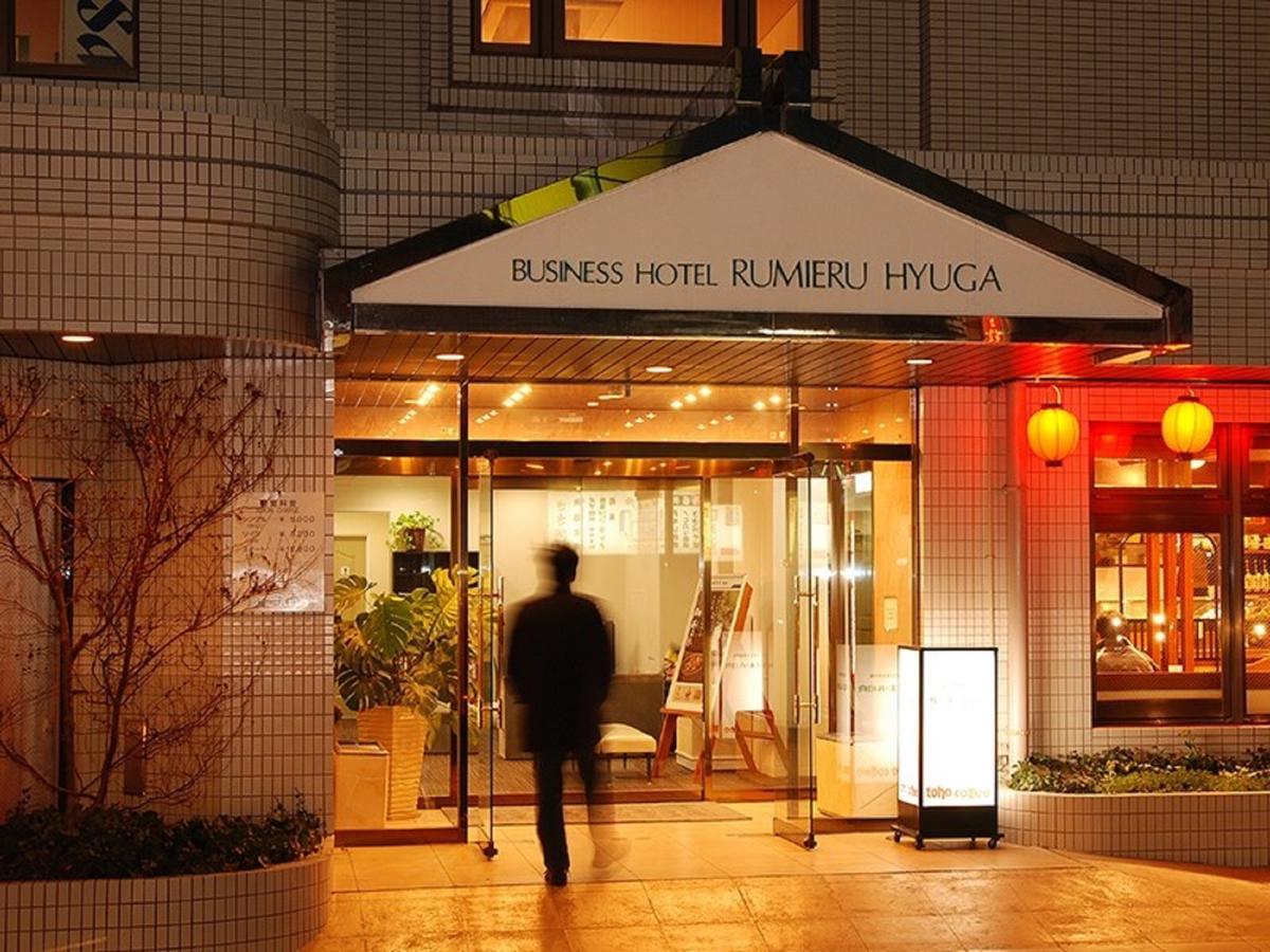 Hotel Rumieru Hyuga Екстер'єр фото